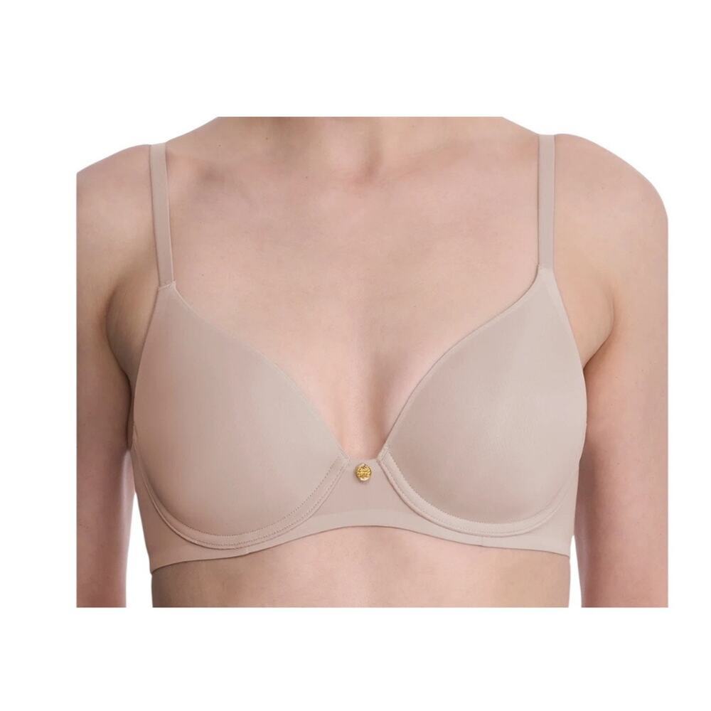 Natori 731338 Cloud Comfort Back Smoothing T-Shirt Bra tan size 40DDD 40F